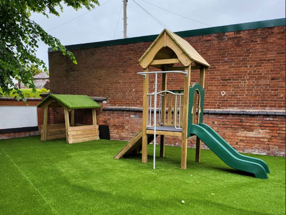 The Syston Day Nursery, Leicestershire