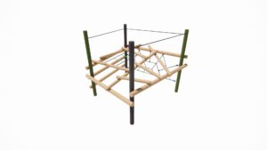 an image of a Red Widow climbing frame