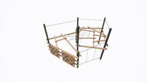 an image of a Huntsman with Climbing Wall