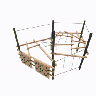 an image of a Huntsman with Climbing Wall