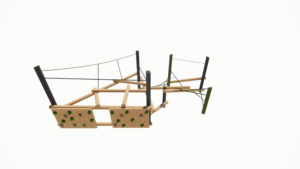 an image of a Jungle Weaver with Climbing Wall