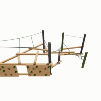 an image of a Jungle Weaver with Climbing Wall