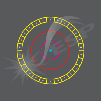 an image of a Alphabet Target