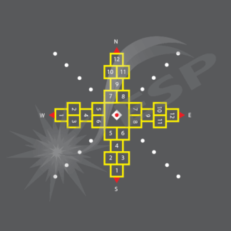 an image of a Compass Hopscotch