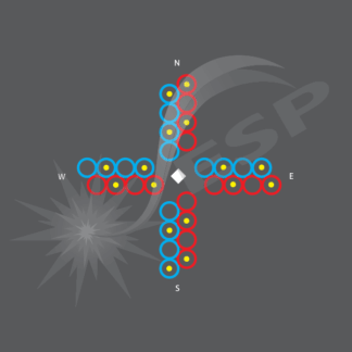 an image of a Compass Rings