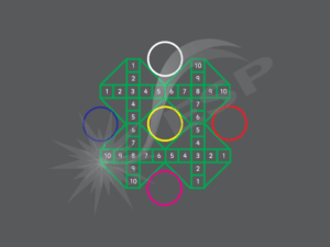 an image of a Shapes and Ladders