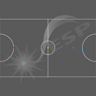 an image of Court - Futsal - White