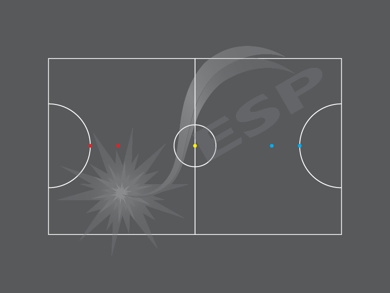 Court – Futsal – White