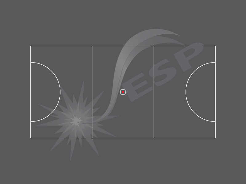 Court – Netball – Markings