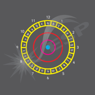 an image of a Alpha Clock Target