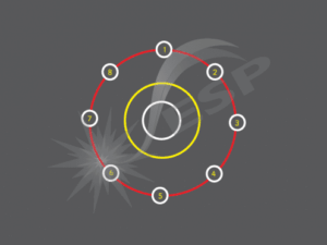 an image of a 8 Point Circle