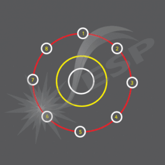 an image of a 8 Point Circle