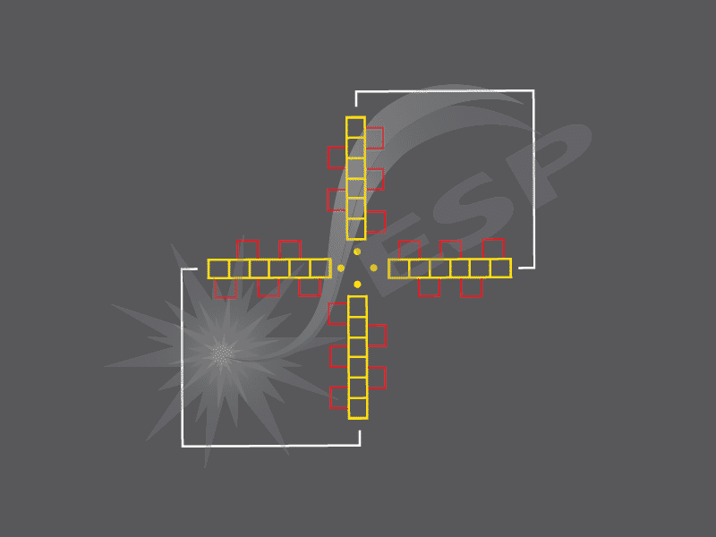 4 Way Ladder Trainer – Large