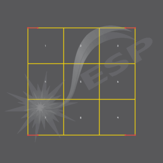 Nine Square Grid