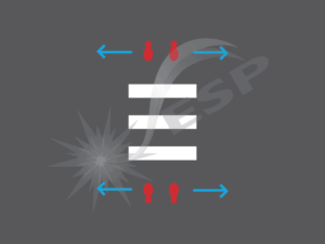 an image of Roadway - Zebra Crossing With Feet