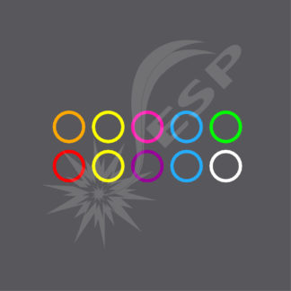 an image of Blank Circles x 10