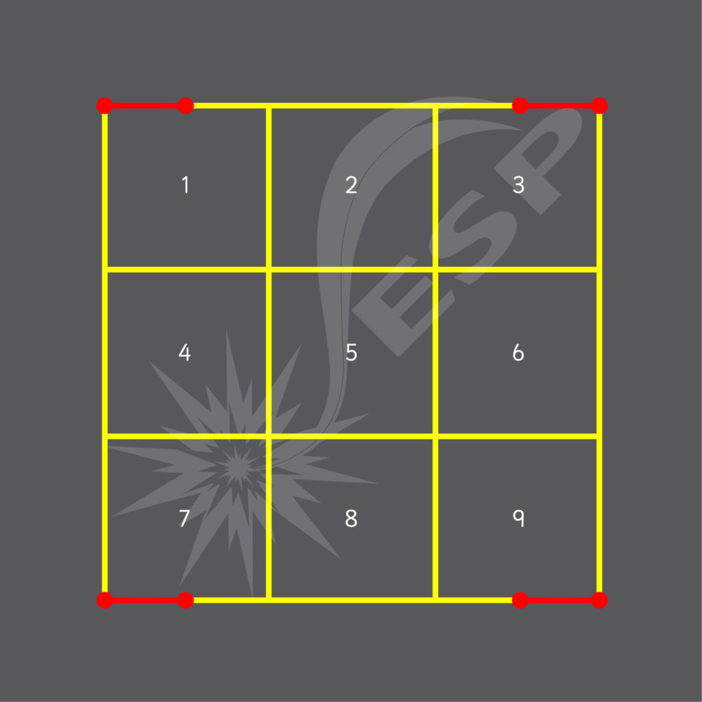 EYFS Nine Square Grid