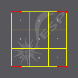 an image of a EYFS Nine Square Grid