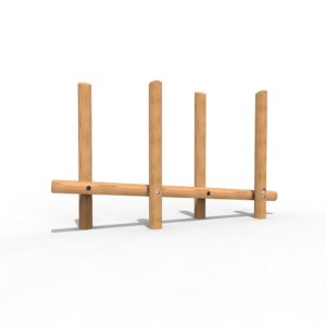 an image of a Log Weave