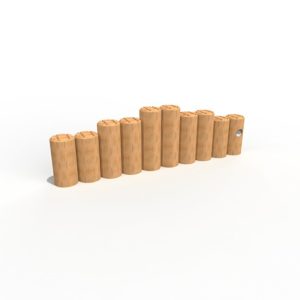 an image of Log Stairs