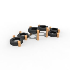 an image of a Tyre Snake - Intermediate