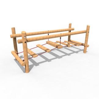 an image of a Wobbly Bridge - Advanced