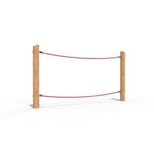 an image of a Early Years - Rope Traverse