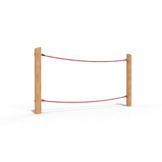 an image of a Early Years - Rope Traverse