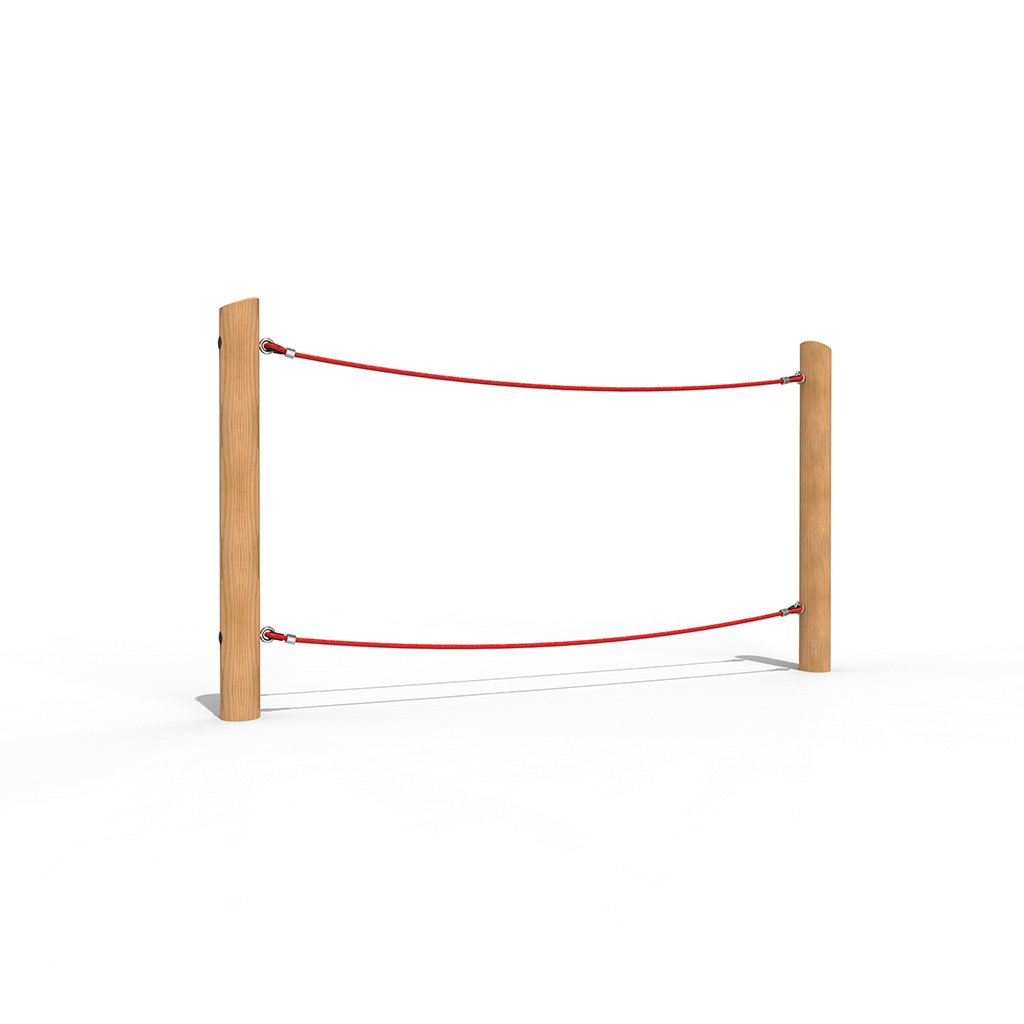 Early Years – Rope Traverse