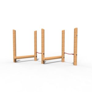 an image of a Log Weave - Advanced