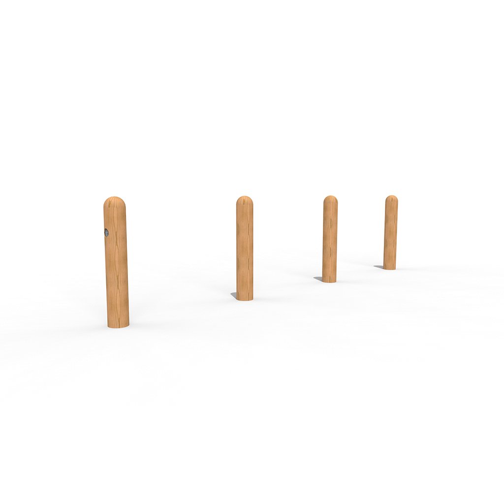 TRT129 – Leap Frog Posts – High