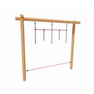 an image of a Drop Rope Traverse