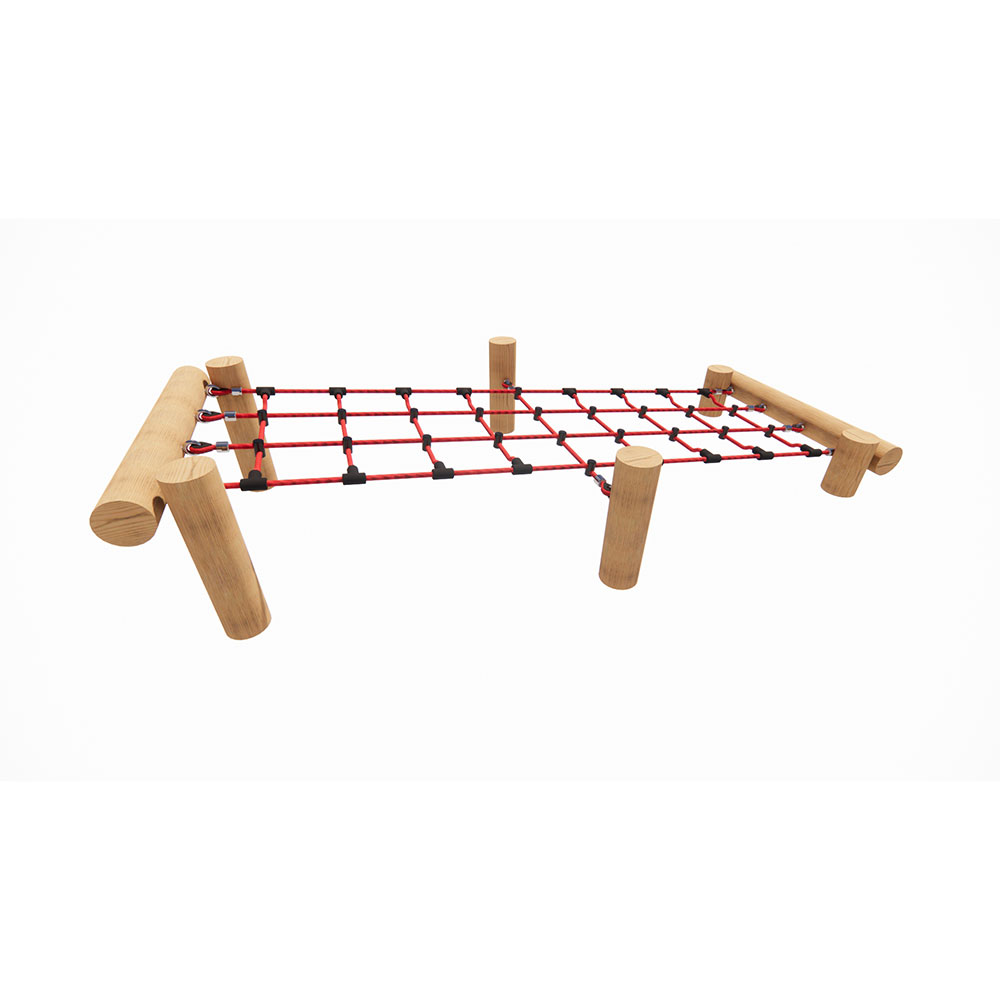 Inclined Scramble Net