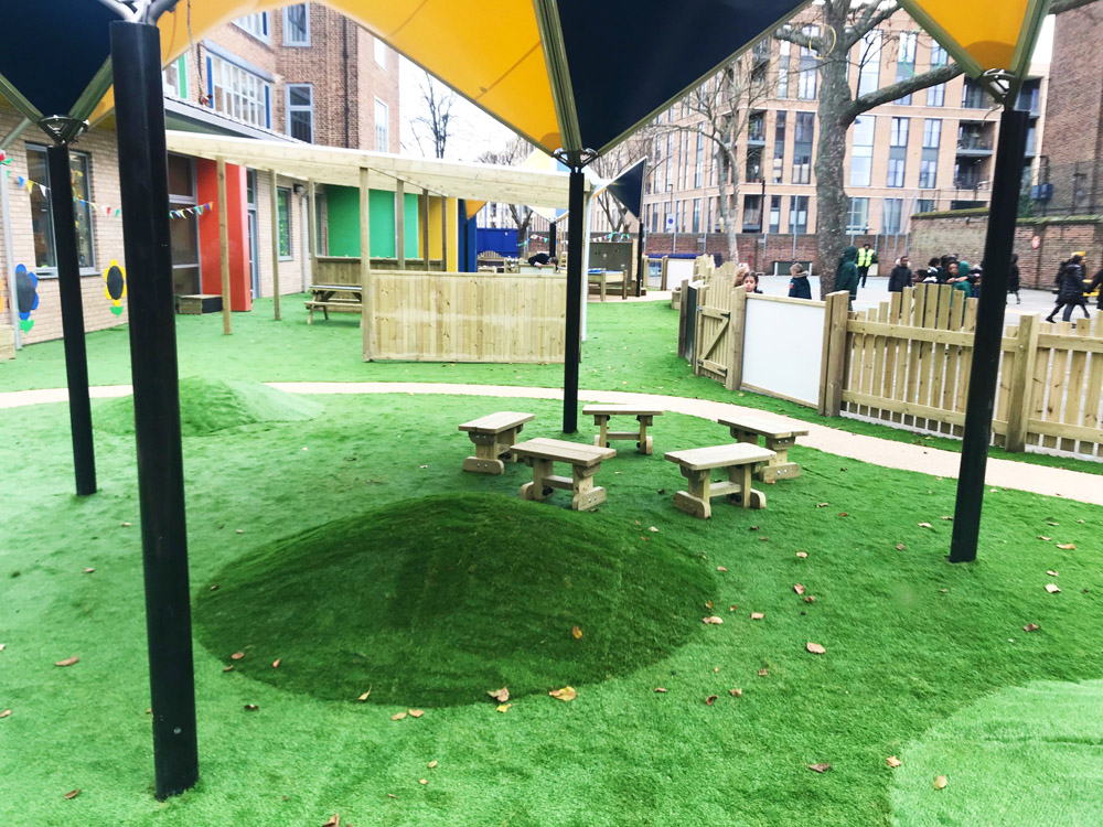 Van Gogh Primary School , South London