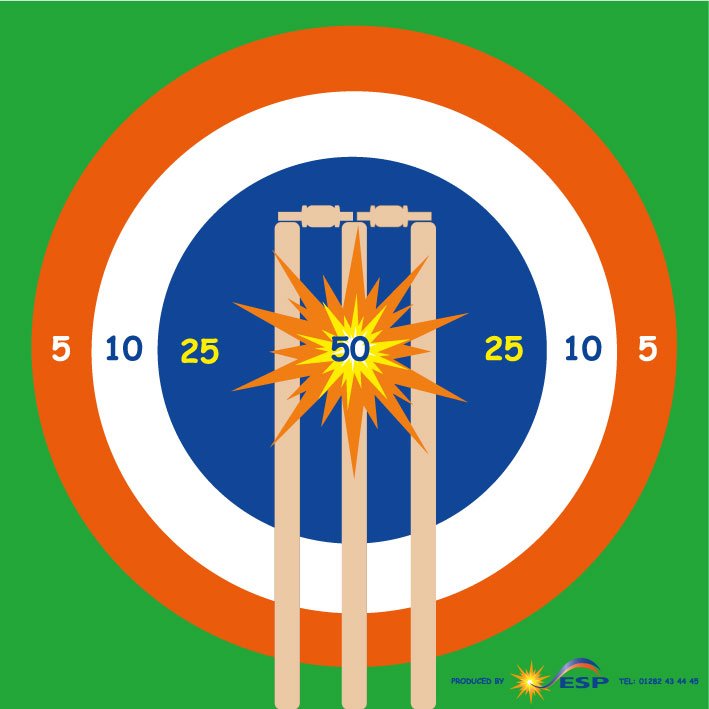 Wall Board – Cricket Target