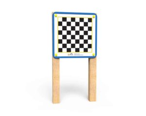 an image of a Magnetic Game Board - Post Mounted - Chess