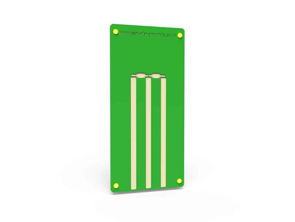 Wall Board – Cricket Stumps