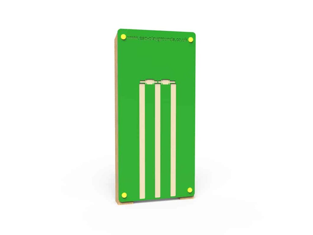 Wall Board – Cricket Stumps – Post Mounted