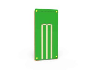 an image of a Wall Board - Cricket Stumps - Post Mounted