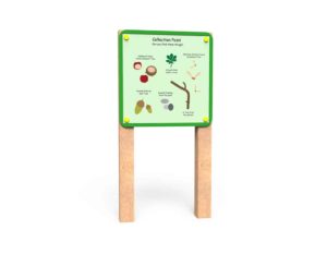an image of a Nature Board - Post Mounted - Collection Point