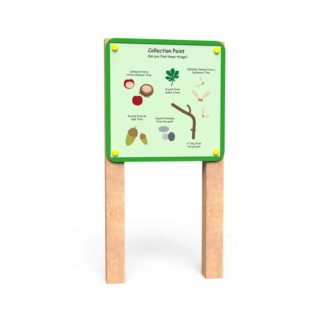 an image of a Nature Board - Post Mounted - Collection Point