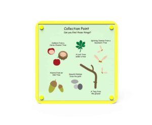 an image of a Nature Board - Collection Point
