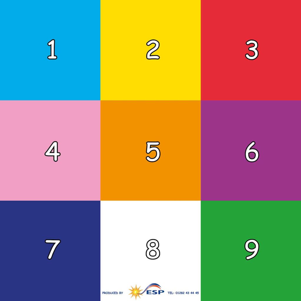 Wall Board – 9 Square