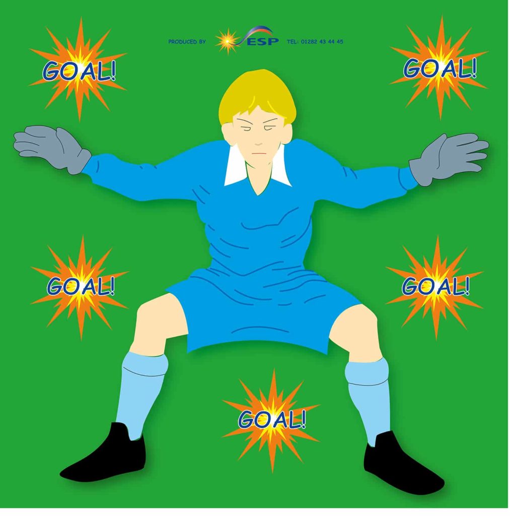 Wall Board – Goalie