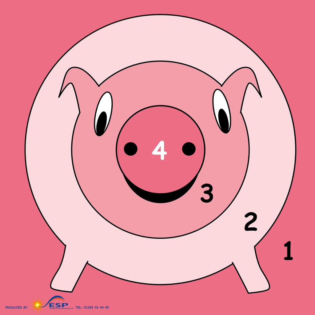Wall Board – Pig