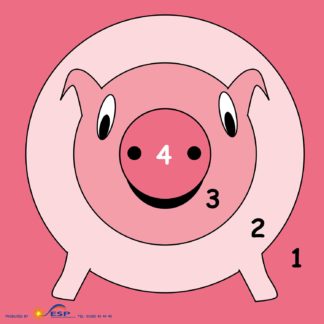 an image of a Wall Board - Pig