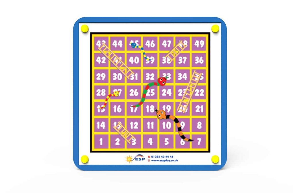 Magnetic Game Board – Snakes and Ladders