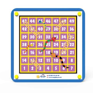 an image of a Magnetic Game Board - Snakes and Ladders