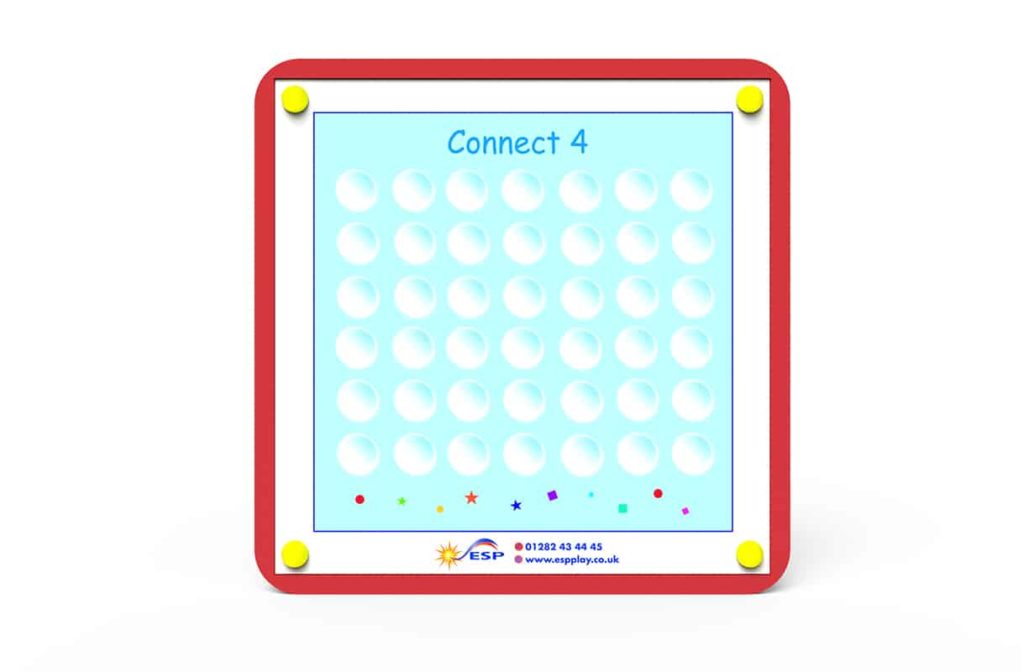 Magnetic Game Board – Connect 4