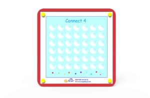 an image of a Magnetic Game Board - Connect 4